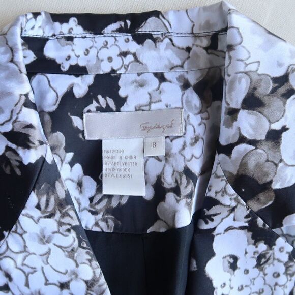 Spiegel Floral Print Blazer - Picture 4 of 10